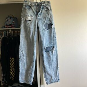 Pretty little thing baggy jeans